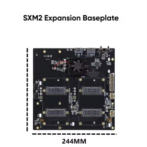 Placa Base de Expansión de Doble Canal para Interconexión NVLink 300G, Doble SIM Aom-SXMV, Simplificación para Tarjeta Gráfica V100 SXM2 - Product Image 1