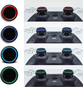 2025 Thumb Stick Grip Accesorios Juego Joystick Ps3 Silicona Thumbstick Game Controller Grip Cap <span class=keywords><strong>para</strong></span> Xbox One <span class=keywords><strong>Ps5</strong></span> <span class=keywords><strong>Ps4</strong></span> - Product Image 5