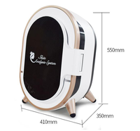 Espejo Mágico Facial 3D de Última Generación con Cámara HD de 36 Millones de Píxeles, Analizador de Piel, Escáner, Análisis Facial, Cuidado Facial, Medidor de Humedad Facial