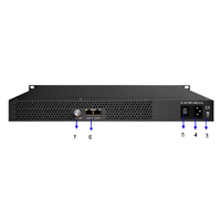 DSM2500C Modulateur IP vers analogique 32 en 1 pour programmes TV NTSC PAL BG SECAM pour utilisation FTTH