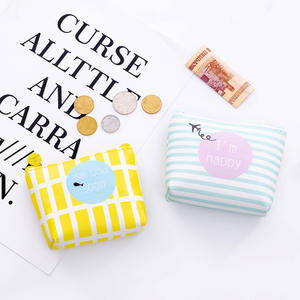 Nuevo lindo monedero de cuero PU de dibujos animados para mujeres niños Mini carteras Animal fruta cremallera pequeña bolsa de cambio tarjetero - Product Image 6