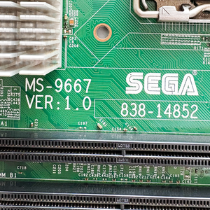 SEGA MS-9667 838-14852 838-15014-91 VER.1.0 เกมเมนบอร์ดโมดูลซีพียูคอมพิวเตอร์แบบฝังตัว 100% ทดสอบสต็อกแล้ว - Product Image 5