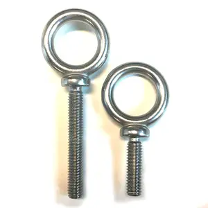 Stainless Steel 304 DIN 580 Lifting Eye Bolt, Range from M6 to M64