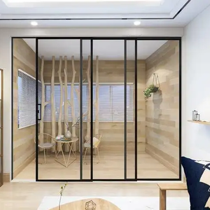 Hệ Thống Thanh Treo Cửa Trượt Đóng Chậm 2 + 1 Ba Liên Kết 45 Phụ Kiện Cửa Sổ Và Cửa Trượt Mỏng - Product Image 6