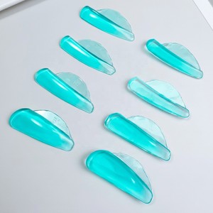 Tendances 2026 : Coussinets réutilisables en silicone bleu gelée pour rehaussement de cils, bouclage en V, sans <span class=keywords><strong>colle</strong></span>, matériaux en silicone améliorés, tiges de rehaussement de cils - Product Image 4