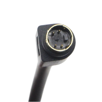 Hochwertiges kunden spezifisches Mini-Din-Verlängerung kabel 3 4 5 6 7 8 9 10-poliges Video kabel von Buchse zu Stecker für elektronische Anwendungen
