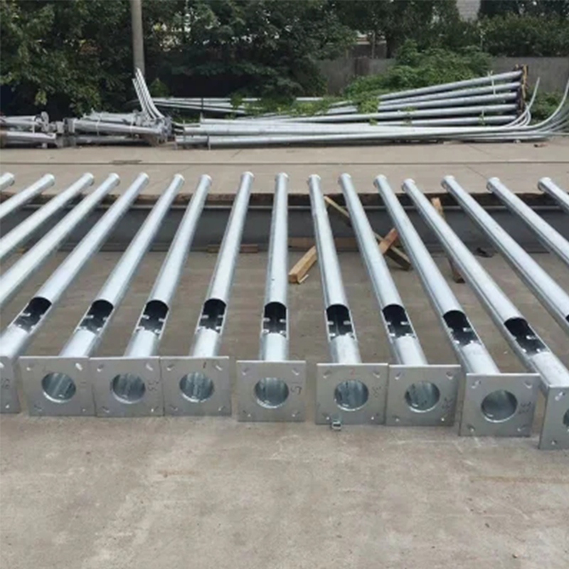 Customized Outdoor LED Street Lights Pole
