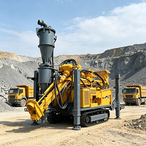 <span class=keywords><strong>Rig</strong></span> Pengeboran Sirkulasi Balik Berorientasi Konstruksi untuk Survei Geologi Terowongan - Product Image 5