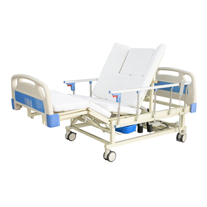 Cama de enfermería giratoria antideslizante y antideslizante manual y eléctrica de buen precio de alta calidad para centro de rehabilitación hospitalaria - Product Image 4