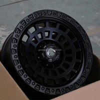 Rines de Aleación 4X4 para Todoterreno, Repuestos para Autos, Accesorios de Modificación para Toyota Hilux Vigo Rocco Revo 05-25 Camioneta