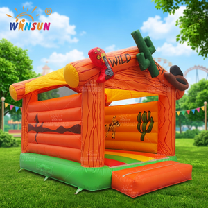 Trampoline gonflable commercial WINSUN pour enfants, en PVC, pour l'extérieur, pour les jeux de plein air - Product Image 1
