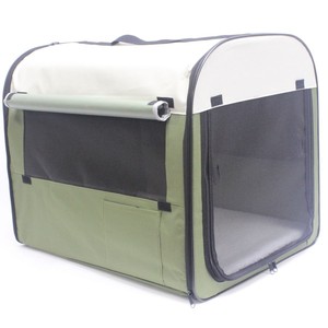 Tente pour animaux de compagnie LovitWear, portable, pliable, écologique, en polyester, tendance, pour l'hiver, maison pour chien, fermeture éclair, respirante, <span class=keywords><strong>sac</strong></span> <span class=keywords><strong>à</strong></span> <span class=keywords><strong>dos</strong></span> - Product Image 1