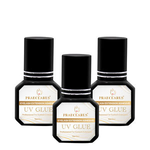 Extensión de pegamento para pestañas UV Pegamento Led Pegajoso Secado rápido Olor bajo Pegamento para pestañas Alcoxy <span class=keywords><strong>Etil</strong></span> 15g - Product Image 1