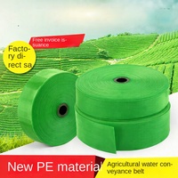 Tuyau d'arrosage agricole en PE tissé, haute résistance, anti-explosion, flexible, haute pression, 100 m de long, directement de l'usine