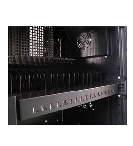 Armoires de charge pour ordinateurs portables et tablettes iPad multi-appareils 15U 24U 16 ports avec PDU et ports de charge USB – Produit en stock - Product Image 5