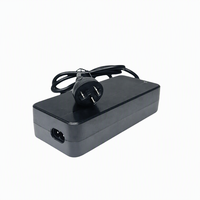 Chargeur de vélo électrique 42V2A pour batterie 3 broches, chargeur rapide au lithium 36V CE RoHS, chargeur de vélo électrique avec prise EU