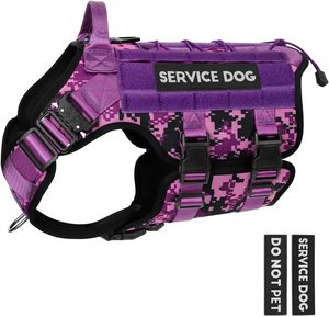 Chaleco con cremallera multifuncional de verano con muestra gratis, abrigo duradero, chaleco de entrenamiento para perros, arnés para perros grandes - Product Image 2