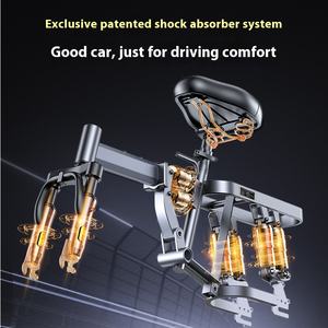 Bicicletta Elettrica Portatile con Motore da 400W e Batteria al Litio Ultraleggera da 48V, Veicolo Elettrico Pieghevole Nuovo Standard Nazionale - Product Image 2