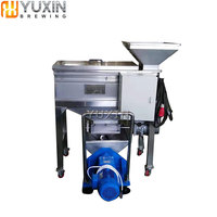 Andere Drank-En Wijnmachines Hydraulische Druivenpersmachine Crusher Destemmer