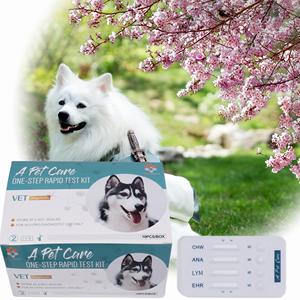 Bestseller Canine 3-Wege EHR ANA Chw E Canis Kombi-<span class=keywords><strong>Test</strong></span> für Herzwürmer und Ehrlichiose bei Hunden - Product Image 5
