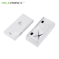 Boîtes en papier avec diffuseur de parfum personnalisés, 50 pièces, flacons en carton avec ruban rigide imprimé de luxe, Style tiroir