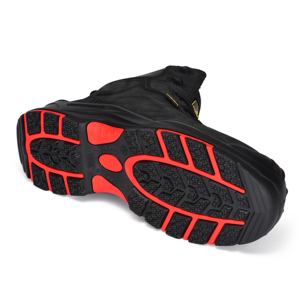 Botas DE TRABAJO DE SEGURIDAD DE CUERO impermeables antibacterianas fuertes negras clasificadas S3 HRO <span class=keywords><strong>CI</strong></span> HI con punta compuesta <span class=keywords><strong>EN</strong></span> ISO 20345 - Product Image 5