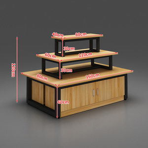 Présentoir promotionnel empilable personnalisé pour supermarché, idéal pour chaussures, snacks et présentoirs transparents de Mahjong – Produit phare en gros - Product Image 2
