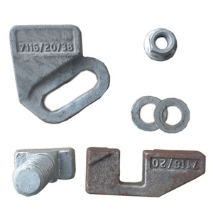 7116 Bride de Rail Utilisé pour la voie ferrée de Haute Qualité Chine fournisseur Rail En Acier <span class=keywords><strong>Prix</strong></span> - Product Image 4