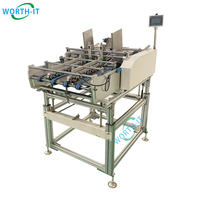 Machine de comptage et d'alimentation à friction avec cadre de 600 mm de largeur maximale et haute précision
