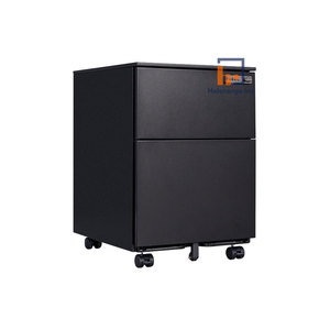 Meuble mobile en acier moderne à 3 tiroirs, grande capacité durable pour la maison, le bureau, l'hôtel, la salle de sport, l'école, l'atelier, le salon - Product Image 1