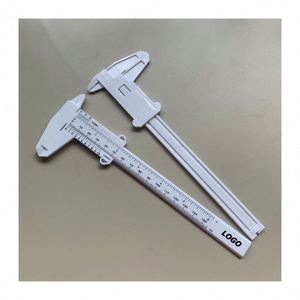 Pieds-métriques promotionnels en plastique : Outil de mesure économique pour le bureau et les cadeaux - Product Image 1