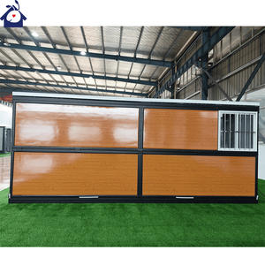 20FT บ้านพับได้ง่ายต่อการติดตั้งสำนักงานหอพักโมดูลที่อยู่อาศัยโมดูลเคลื่อนที่ - Product Image 2