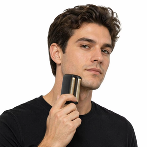 Rasoir électrique à grille <span class=keywords><strong>Babyliss</strong></span> <span class=keywords><strong>Pro</strong></span>, rechargeable par USB, lame unique, étanche et lavable, usage domestique, modèle FS2G/FS2B - Product Image 3