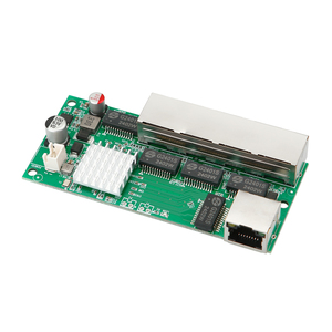 Modulo Switch di rete Gigabit a 5 porte con telaio integrato 4 + 1 Hub Ethernet scheda madre di comunicazione OEM ODM - Product Image 6
