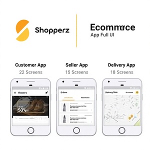 Application de Marketplace Multi-Vendeurs Wise Hustlers pour MAC : Développement de la programmation, connexion des acheteurs et des vendeurs, gestion des commandes et des paiements - Product Image 1