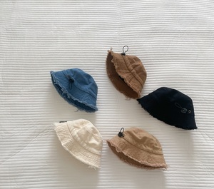 Vente en gros quatre saisons solide coton vierge <span class=keywords><strong>anti</strong></span> <span class=keywords><strong>UV</strong></span> soleil bébé enfant en bas âge gland seau chapeau <span class=keywords><strong>casquette</strong></span> pour enfants enfants mode tenue décontractée - Product Image 2