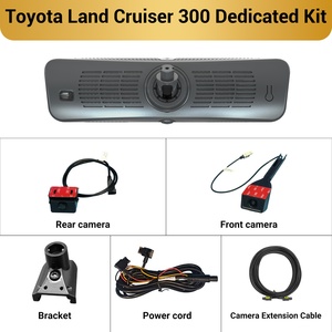 Caméra de recul numérique 2K Sinjet pour Toyota Land Cruiser 300 avec WiFi, type séparé, écran 9,2 pouces H10 Pro Mirror DashCam - Product Image 2