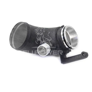 Entrada de Turbo para VW MK7 Golf GTI R / A3 S3 8V / Seat <span class=keywords><strong>Leon</strong></span> <span class=keywords><strong>Cupra</strong></span> <span class=keywords><strong>280</strong></span> / Skoda Octavia (2.0 TSI EA888 MQB) IS38 KMI - Product Image 2