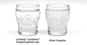 Agente anticorrosión de esfera de silifos de polifosfato de bola antiescala para calentador solar de caldera de tubería de hierro - Product Image 3