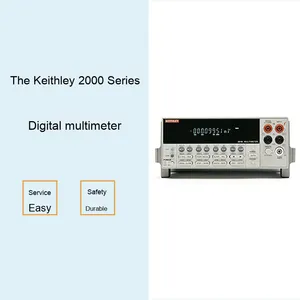 Keithley 2010E เครื่องมือวัดอิเล็กทรอนิกส์ความแม่นยำสูง 7 หลักครึ่ง พร้อมค่าความคลาดเคลื่อนต่ำ - Product Image 3