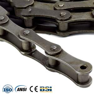 โซ่ลูกกลิ้งทำจากสเตนเลสอัลลอยด์สองชั้นซีรีส์สายพาน C216A C212AH C212AHL - Product Image 6