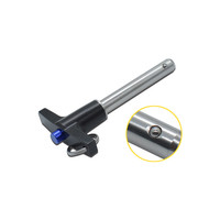 Meilleur prix accessoires de système de réseau de lignes audio professionnel goupille de verrouillage à billes à dégagement rapide