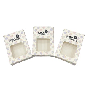 Biểu tượng tùy chỉnh carton Hộp Quà Tặng mm chuyển đổi Card đồ họa thẻ Sim với bộ phim nhựa cửa sổ sinh thái thân thiện - Product Image 1