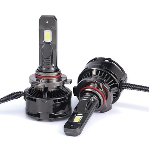 A100 Đèn Pha <span class=keywords><strong>Led</strong></span> nhà máy tùy chỉnh 100 wát 10000LM 6000K <span class=keywords><strong>Led</strong></span> 9-16V <span class=keywords><strong>LED</strong></span> bóng đèn cho xe phổ - Product Image 2