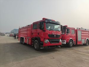 <span class=keywords><strong>Camion</strong></span> de sauvetage aéroportuaire HOWO de qualité professionnelle avec système de mousse avancé et déploiement rapide pour les urgences aériennes - Product Image 2