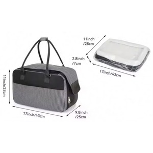 Free Sample Pet <b>Bag</b> Airline Approved Soft-Sided <b>Dog</b> Travel <b>Carrier</b> <b>Bag</b> for Cats,<b>Dogs</b> Puppy - Product Image 4