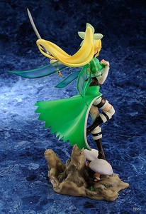 Figura de <span class=keywords><strong>Anime</strong></span> de 25CM, Sword Art <span class=keywords><strong>Online</strong></span>, Kirigaya Suguha, ALO UW <span class=keywords><strong>Pose</strong></span> Genius, Modelo de Juguete, Regalo, Coleccionable, en Caja, Adorno de PVC - Product Image 3