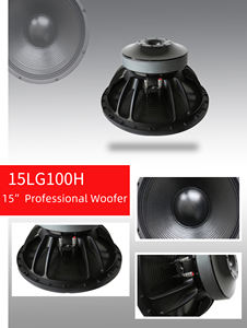 RQSONIC 15BWH100 Haut-parleur de conception nouvelle, audio, basses, haute puissance, 1600W, caissons de basses de 15 pouces - Product Image 5