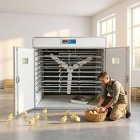 Nouveau Design 4224 incubateur d'œufs de poulet moyen incubateur d'œufs pour usage domestique