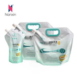 ถุงพลาสติกแบบพกพาขนาด 2.5 ลิตร สำหรับบรรจุของเหลวเข้มข้น ผลิตจากพลาสติกที่ทนทาน เหมาะสำหรับการดูแลส่วนบุคคล - Product Image 4